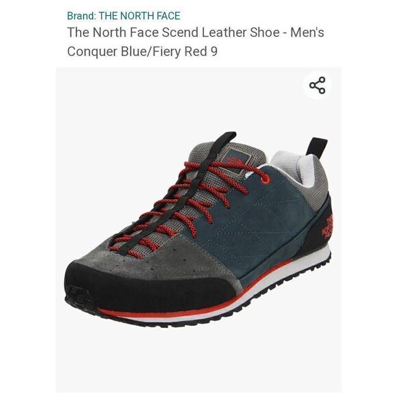 The North Face scend leather shoe - Picture 1 of 6